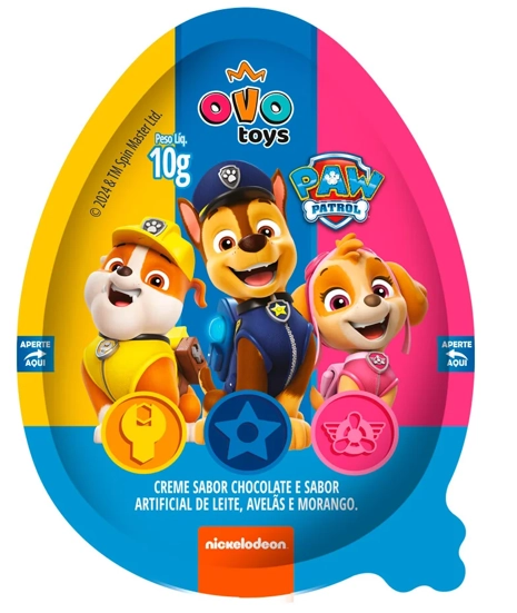 Ovo Toys Patrulha Canina