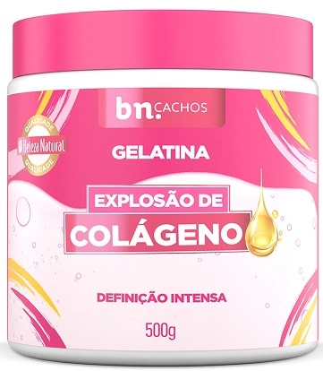 Gelatina Cap Beleza Natural 500g Explosao De Colageno