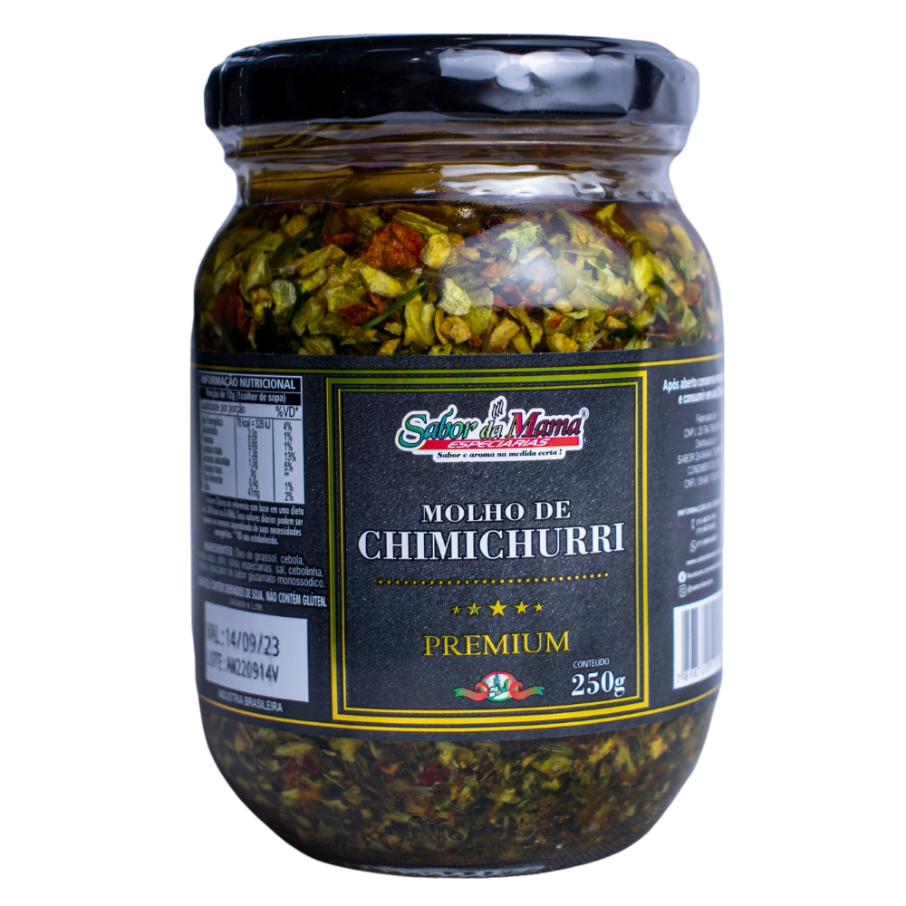 Tempero Chimichurri Sabor Da Mama 250g