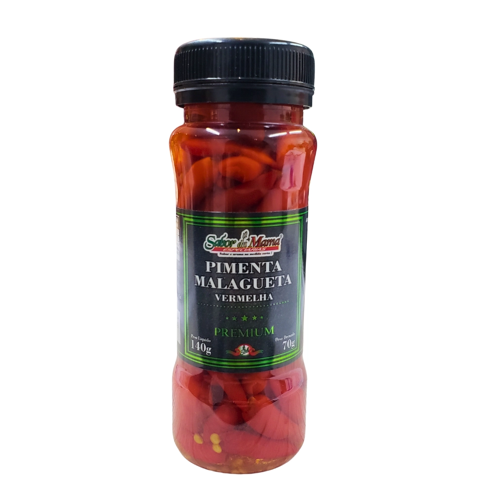 Molho Pimenta Malagueta Sabor Da Mama 70g