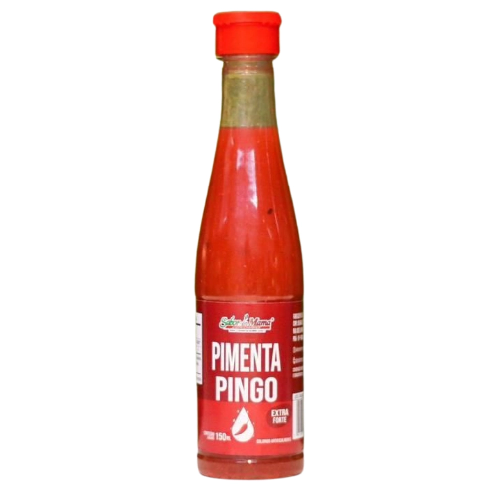 Molho De Pimenta Da Mama Sabor Da Mama 150g