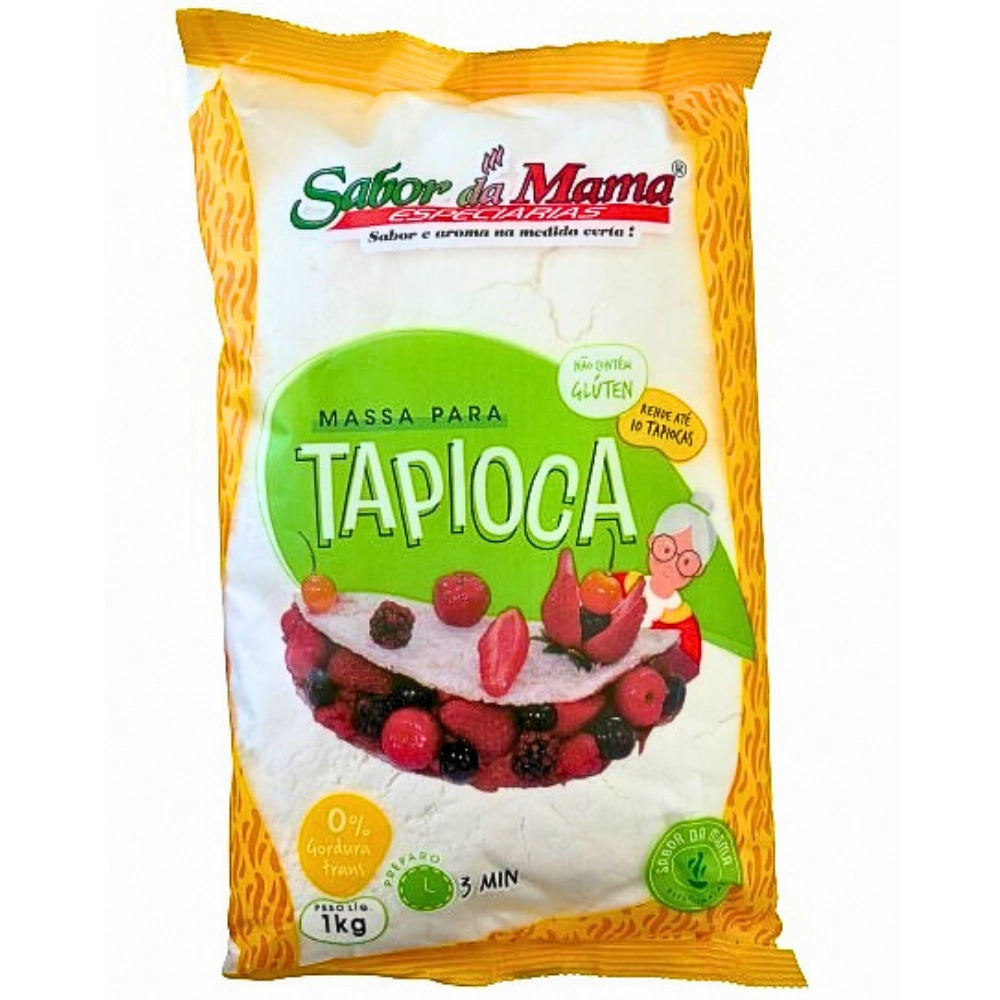 Massa Tapioca Sabor M 1k