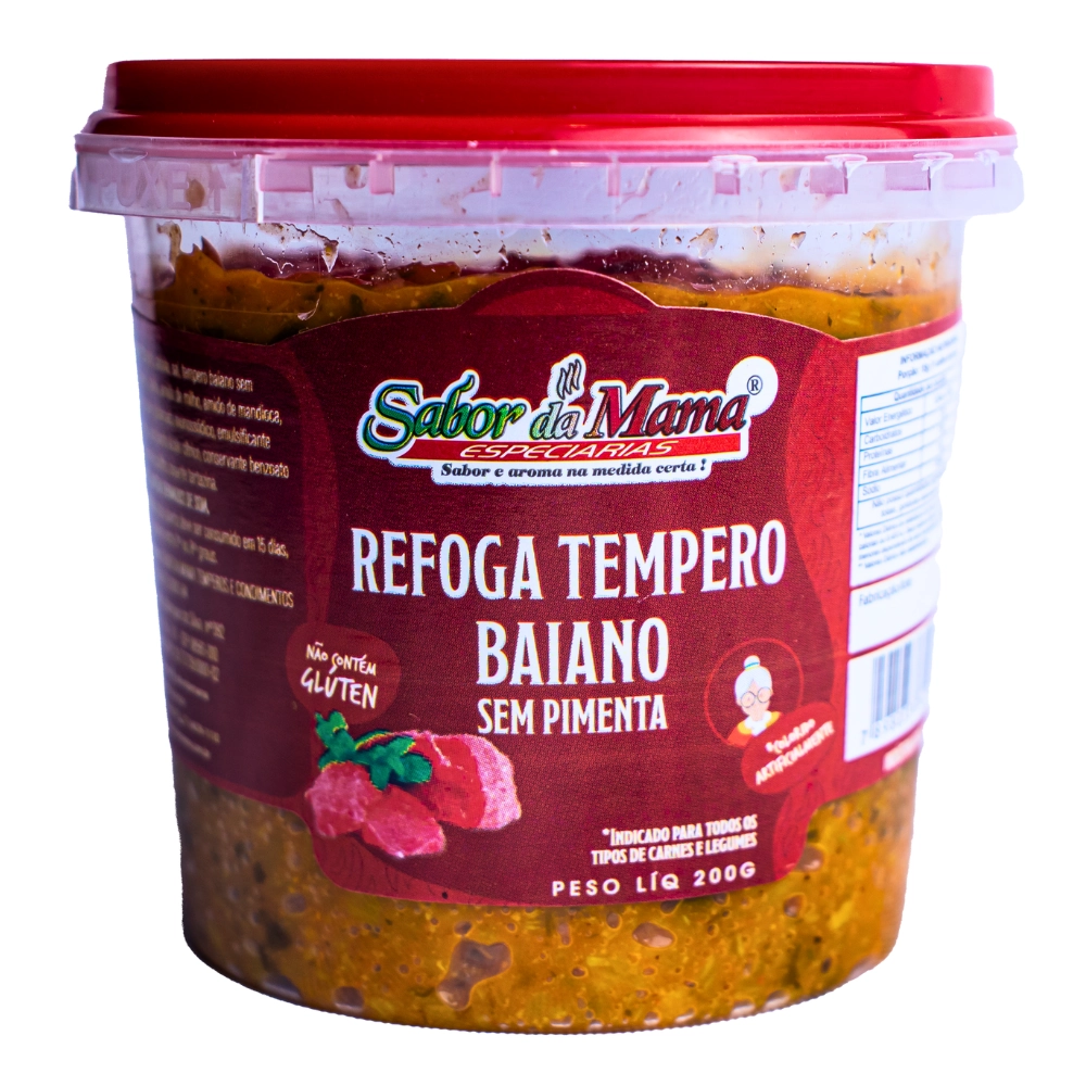 Tempero Baiano Sabor Da Mama