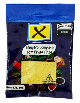 Temp X Completo C/ervas Finas 60g