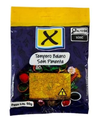 Temp X Baiano S/pimenta 50g