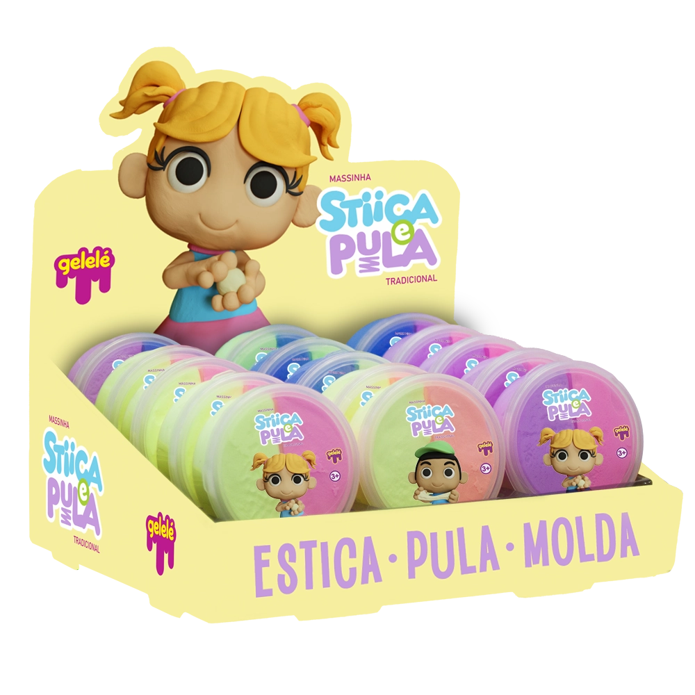 Massinha Stiica Pula Trad.gelele