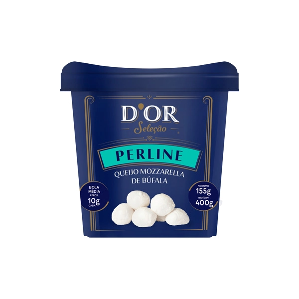Q. Mozzarella De Bufala Perline 155g