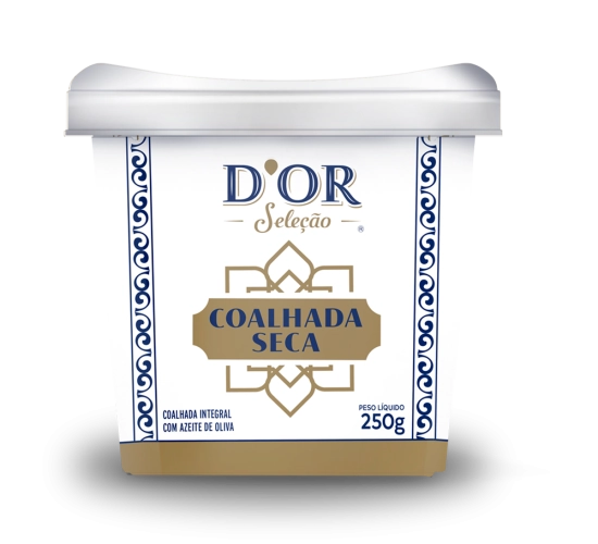 Coalhada Seca Dor 250g