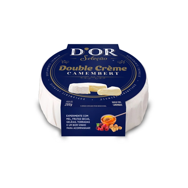 Camembert Double Creme Dor Selecao