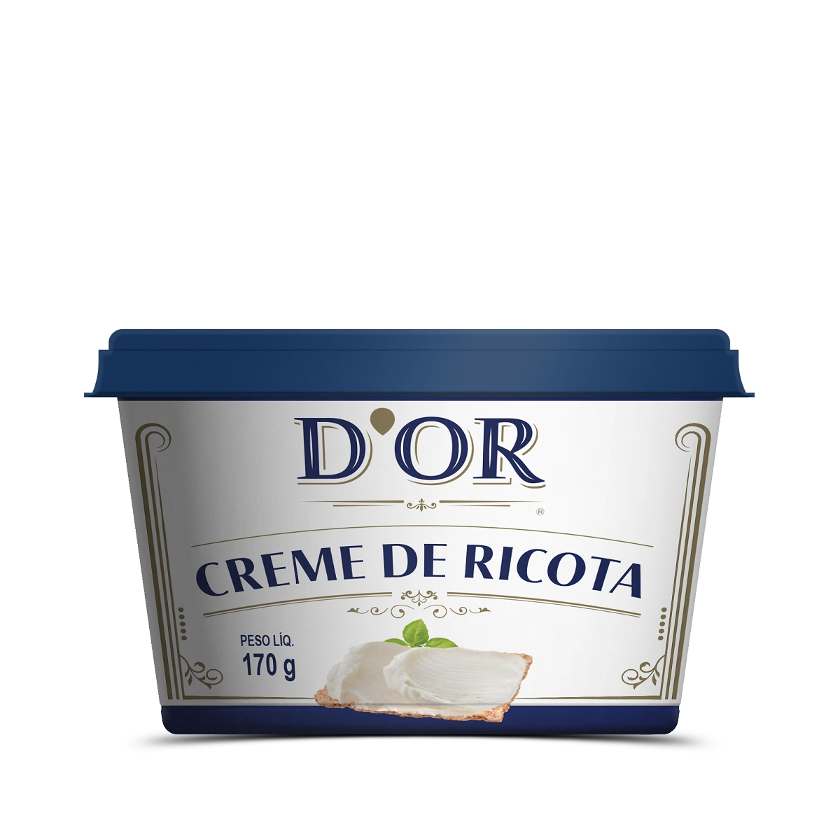 Creme De Ricota Dor Selecao 170g