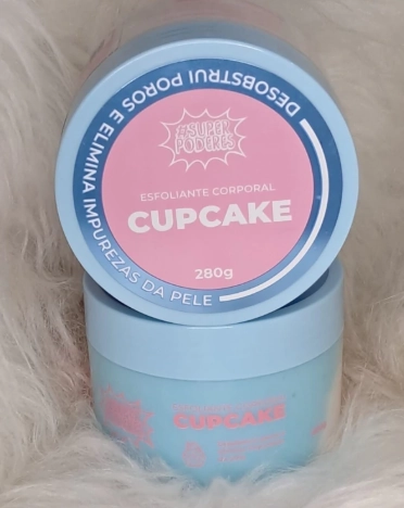 Esfoliante Corporal Cupcake 280g Sp902 1 Super Poderes