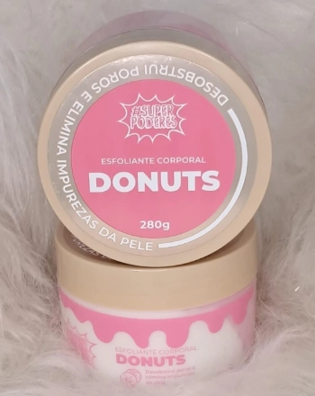 Esfoliante Corporal Donuts 280g Sp904 1 Super Poderes