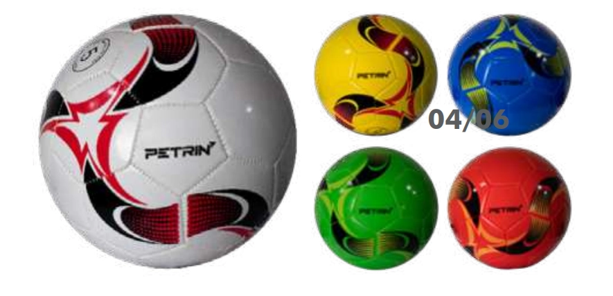Bola Futebol Pvc N5 Rd1003 Petrin