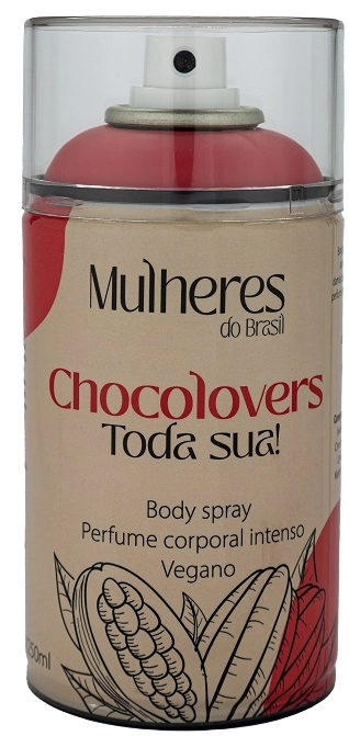 Des Aero Mulheres Do Brasil 250ml Chocolovers