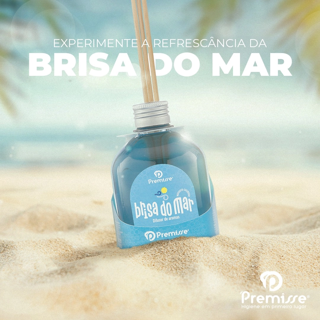 Difusor De Aromas Brisa Do Mar 350ml Premisse