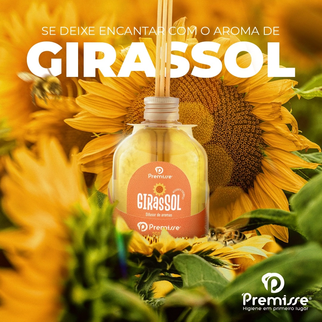 Difusor De Aromas Girass