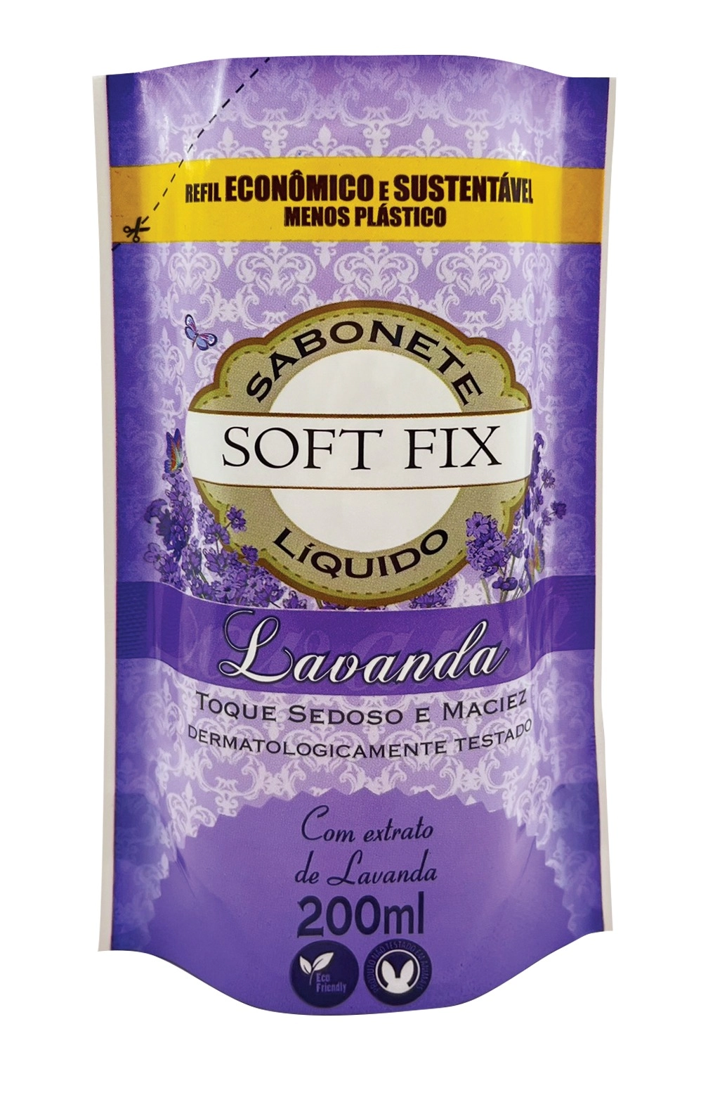 Sab Liq Soft Lavand 200ml