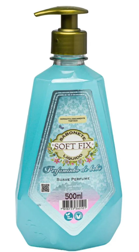 Sab Liq Softfix 500ml Perfuminho De Bebe