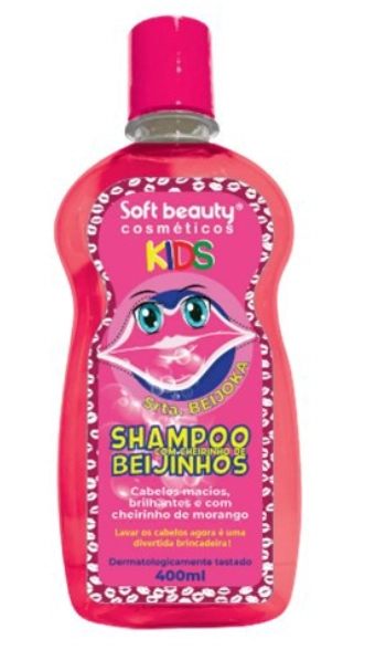 Sh Kid S Soft Beauty 400ml Beijinhos