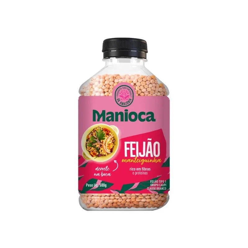 Feijao Manioca Manteiguinha 500g