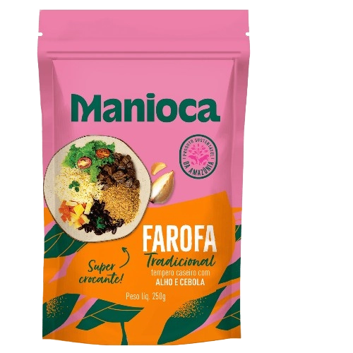 Farofa Manioca Trad 250gr