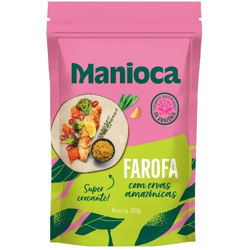 Mn Farofa Com Ervas Amazonicas 14x250g Un01un Qtd. 9.00 Un