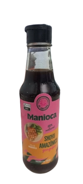 Molho Manioca Shoyu C/gengibre 150ml