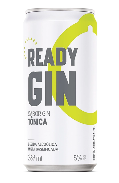 Bebida Gin Ready 269ml Trad