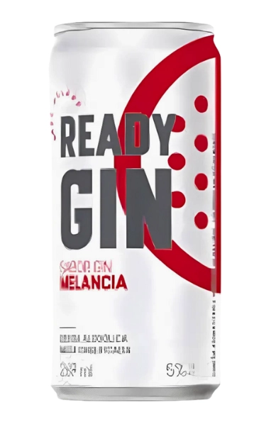 Bebida Gin Ready 269ml Melancia