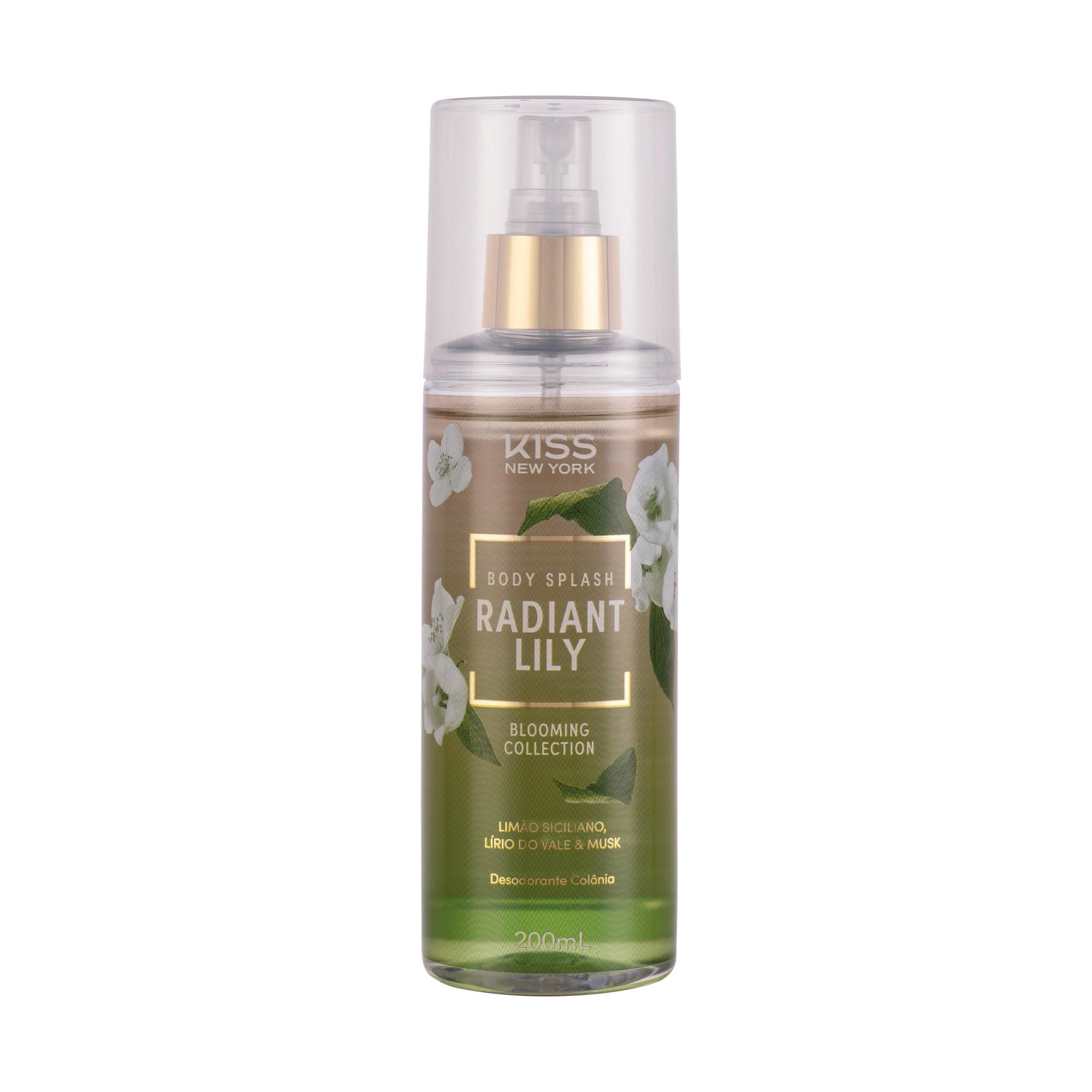 Kiss Body Splash Radiant Lily
