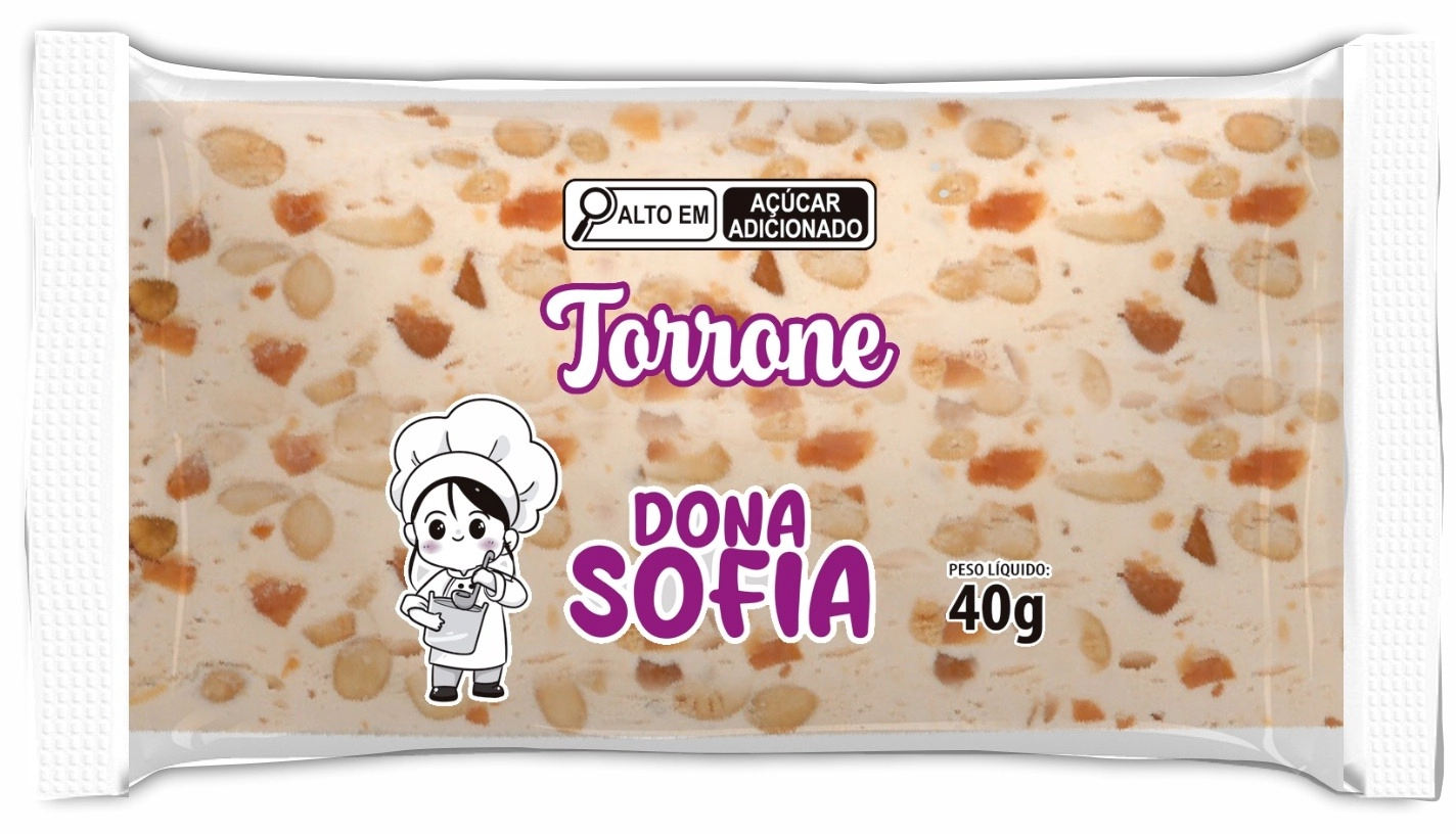 Torrone Dona Sofia 40g