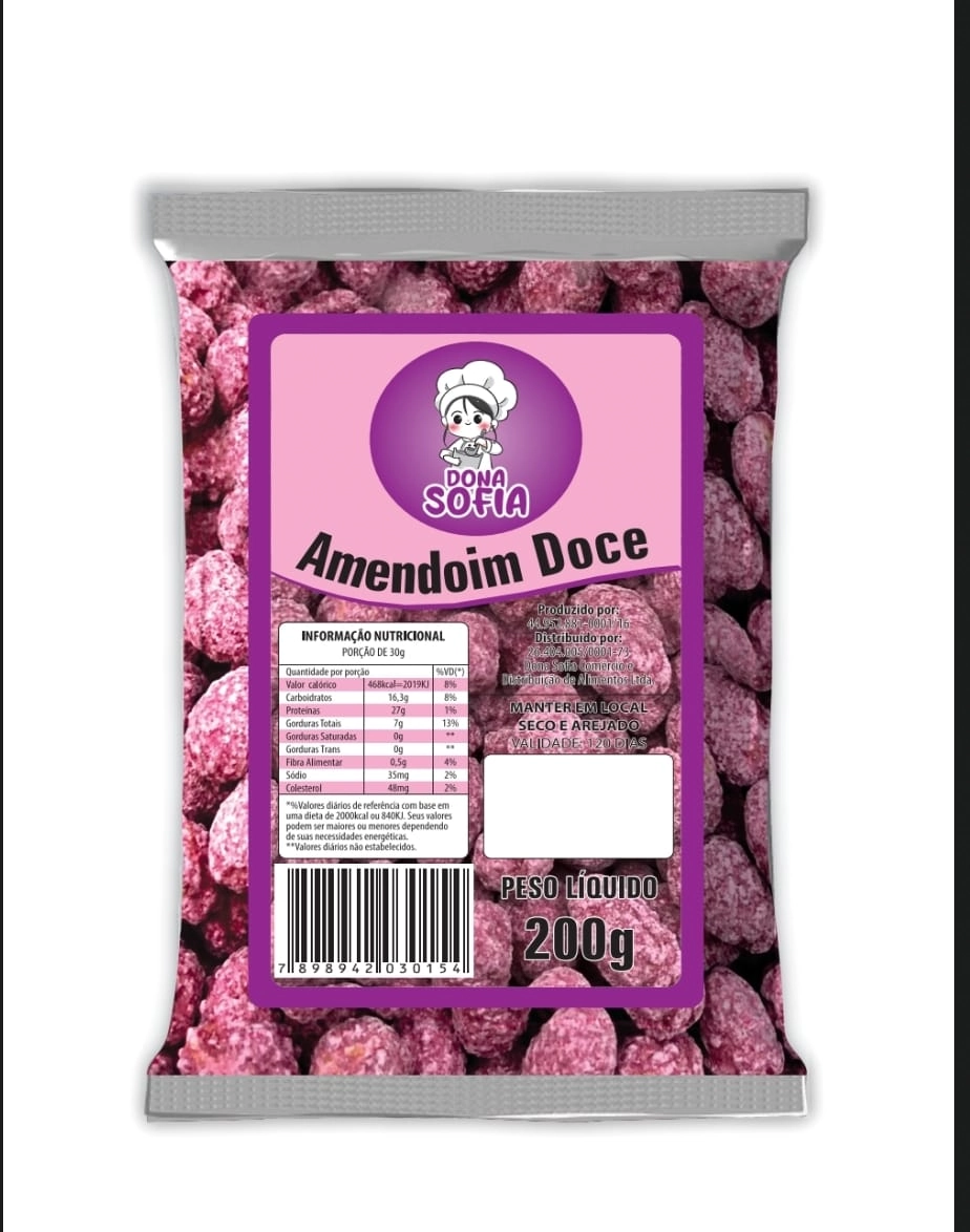 Amen Dona Sofia 200g Doce