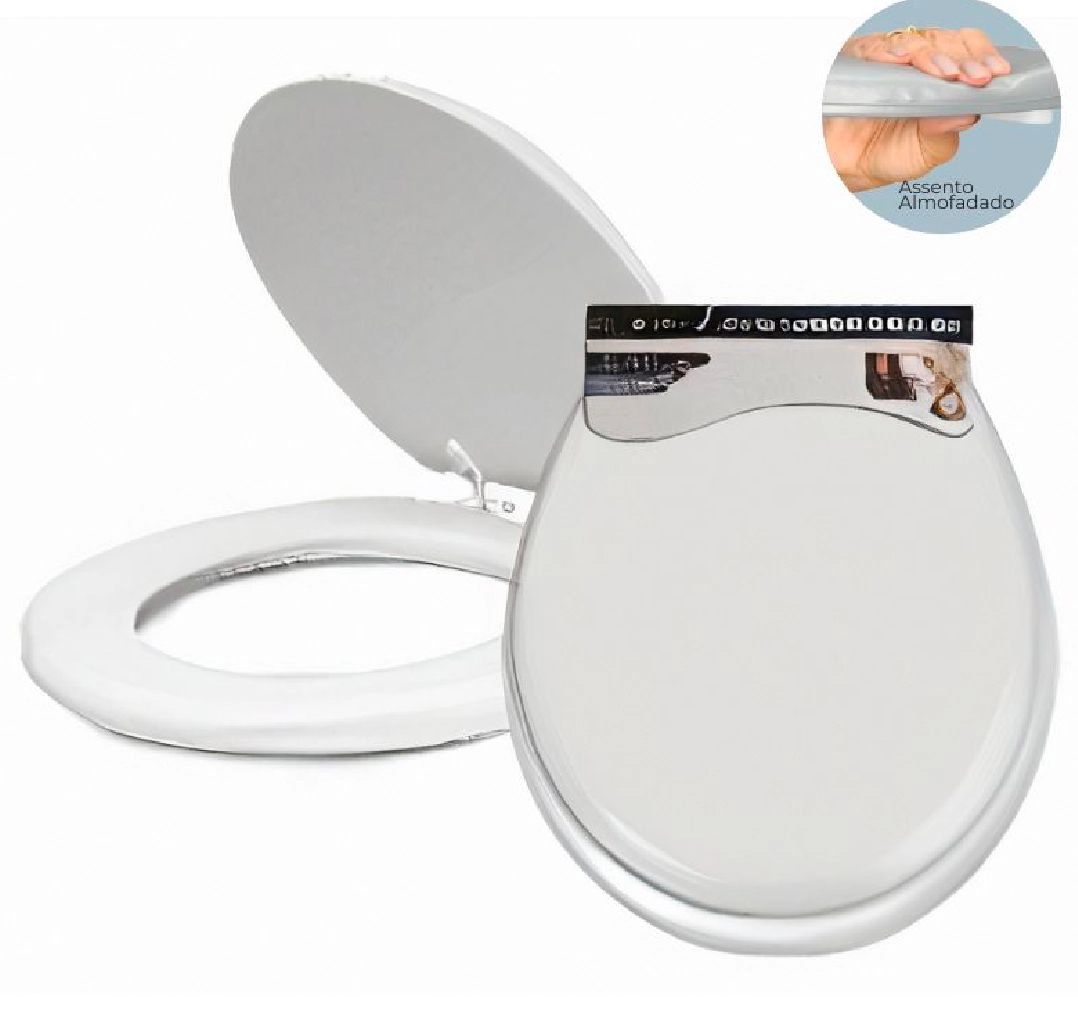 Assento Sanitario Liso Ref Ass005 Riohome Prom