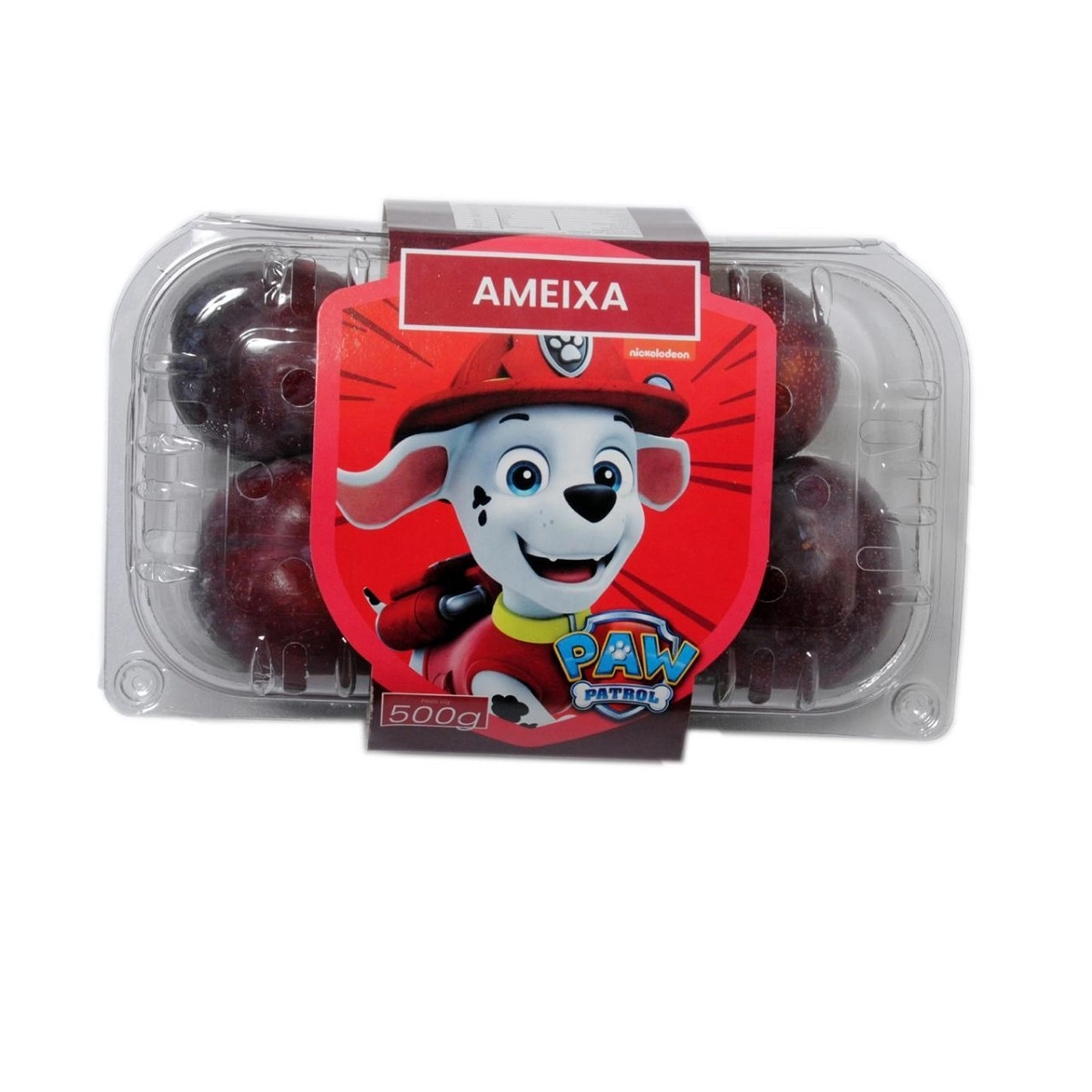 Ameixa Paw Patrol Bdj 500gr