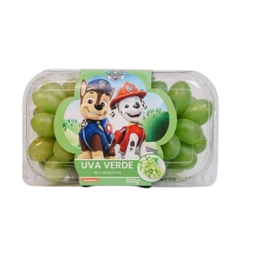 Uva Verde Ssemente 500gr