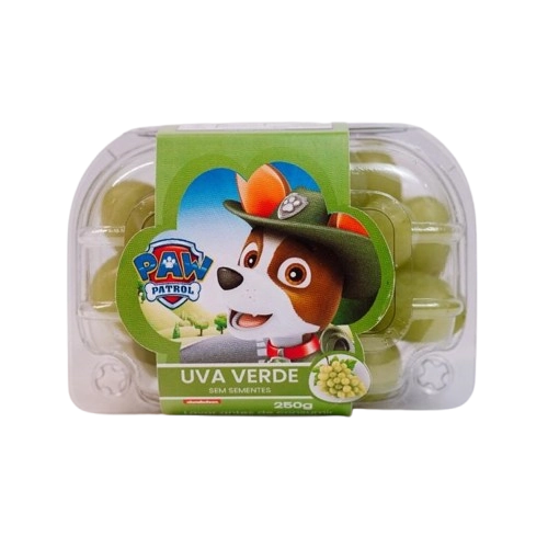 Uva Branca Patrulha Canina 250g