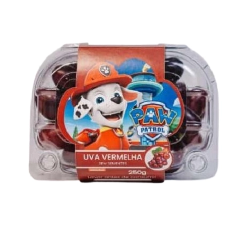 Uva Red Patrulha Canina 250g