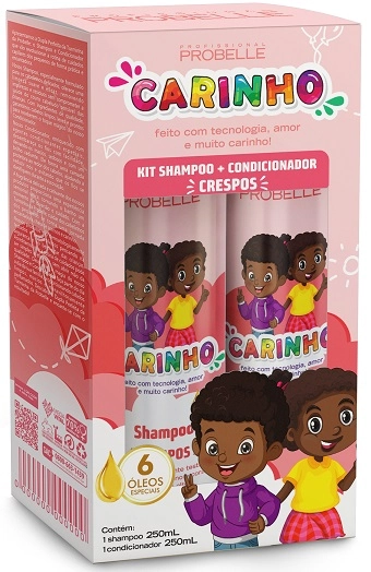 Kit Probelle Carinho Infantil Sh Cond 250ml Crespos
