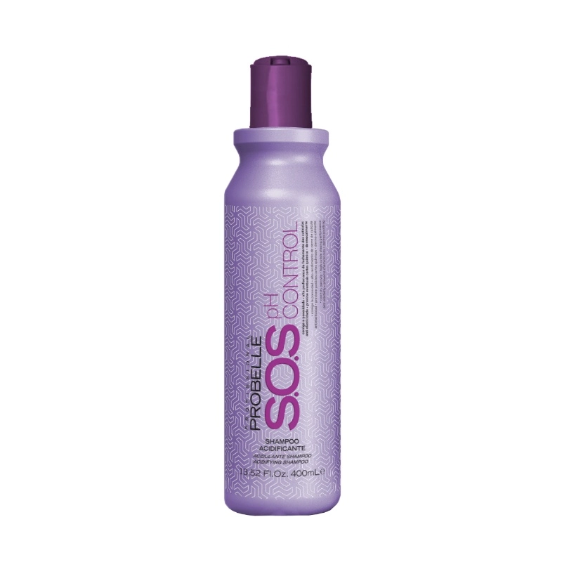 Shampoo Acidificante 400ml Sos Ph Control Probelle