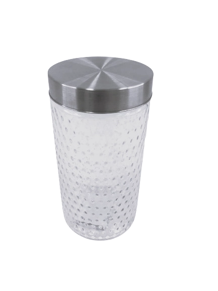 Pote Porta Condimento De Vidro 2 2l
