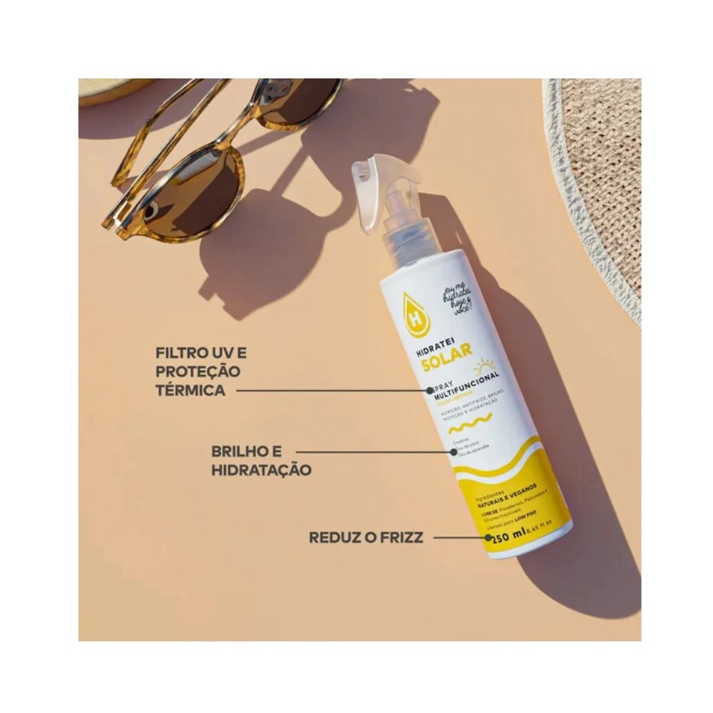 Spray Multifuncional Solar Fps50 Hidratei 250ml