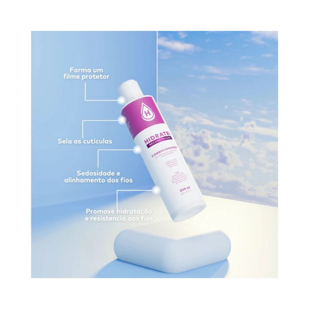 Cond Hidratei 200ml Reconstrutor