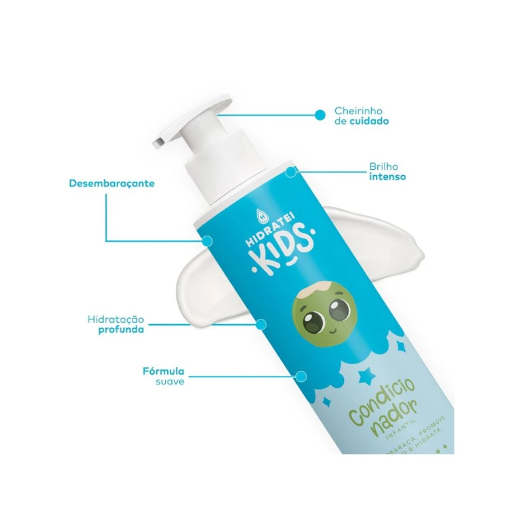 Condicionador 200ml Kids Hidratei