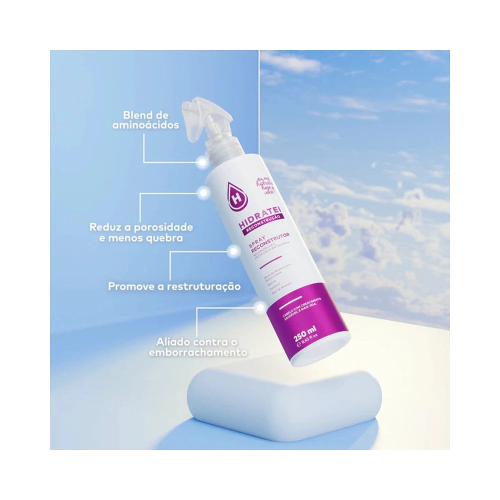 Spray Hidratei 250ml Reconstrutor