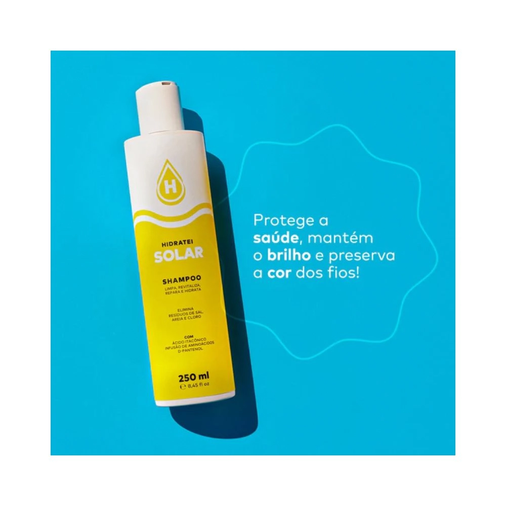 Hidratei Solar Shampoo 250ml