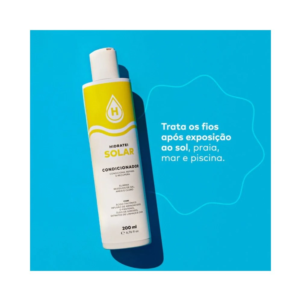 Hidratei Solar Condicionador 200ml