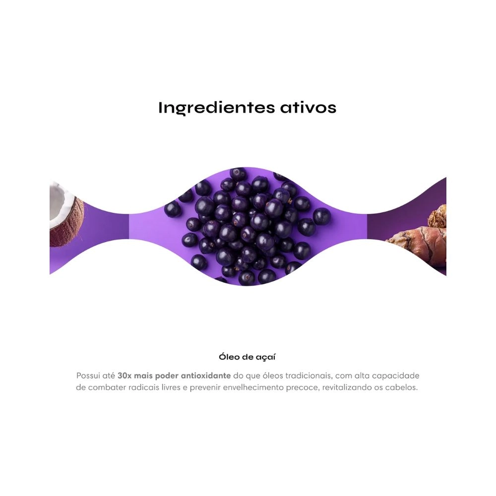 Shampoo Hidratei Oakberry 250ml