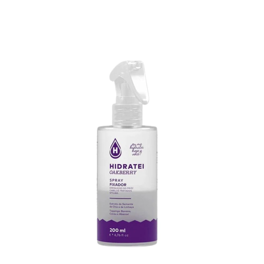 Spray Fixador Hidratei Oakberry 200ml