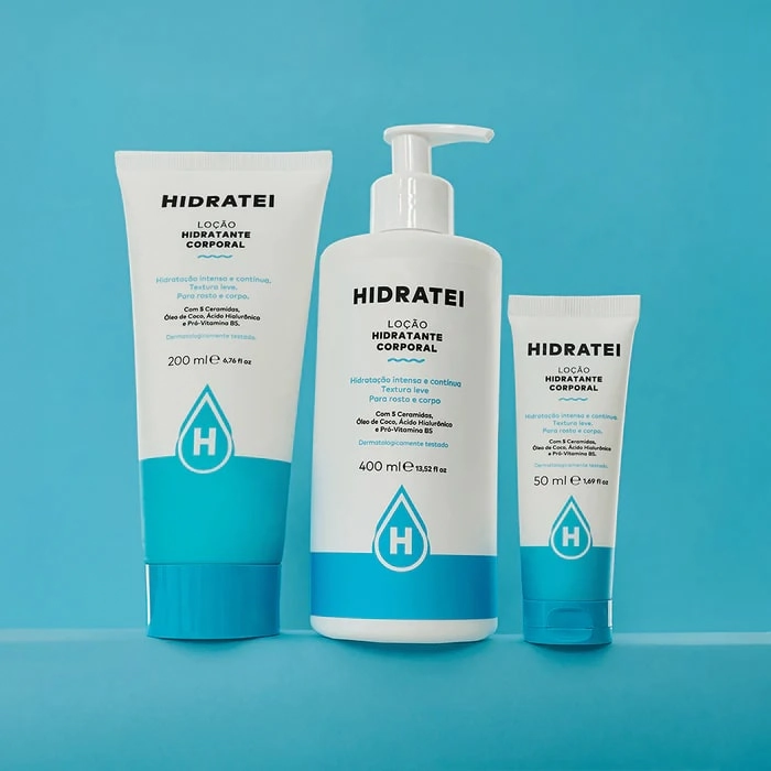 H Locao Hidratante Corporal 50ml