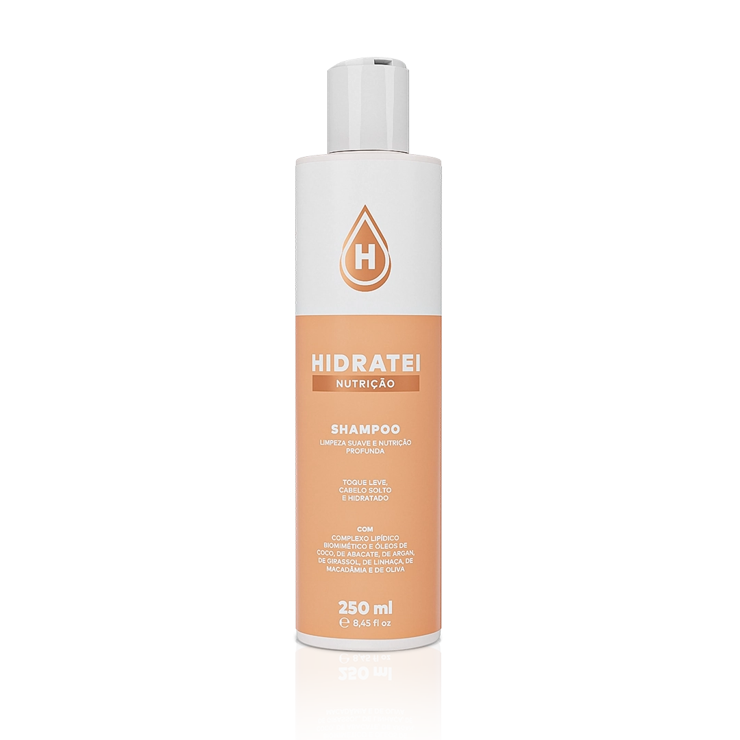 Shampoo 250ml Nutricao Hidratei
